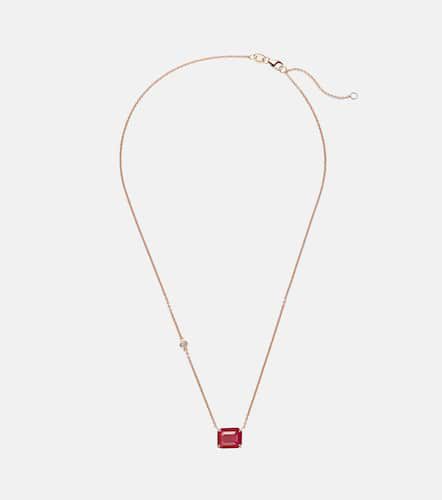 Collier en or rose 18 ct et rubis - Shay Jewelry - Modalova