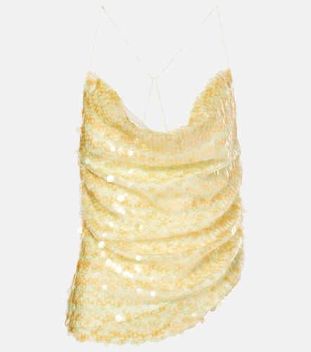 Xu Zhi Top dos nu à paillettes - Xu Zhi - Modalova