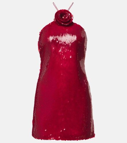 Robe à sequins et appliqués - Magda Butrym - Modalova