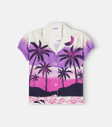 Molo Chemise Roses imprimée - Molo - Modalova