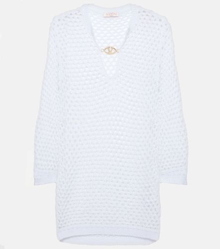 Valentino Robe de plage en résille - Valentino - Modalova