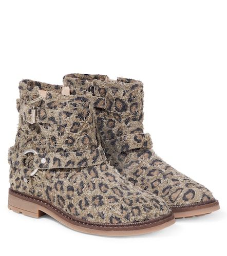 Bottines Sister Austin en cuir - Pom d'Api - Modalova