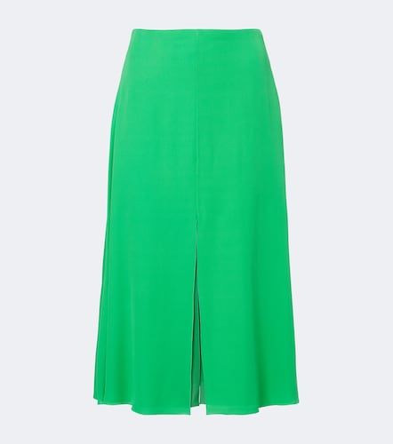 Valentino Jupe midi en soie - Valentino - Modalova