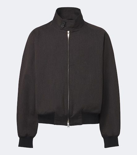 Veste bomber Over en coton et laine - Studio Nicholson - Modalova