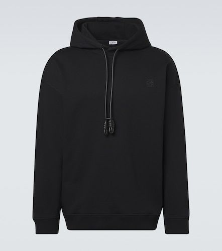 Sweat-shirt à capuche Anagram en coton - Loewe - Modalova