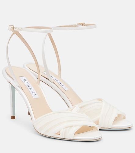 Aquazzura Sandales Voile en satin - Aquazzura - Modalova