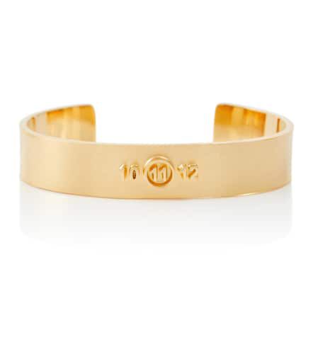 Bracelet en argent sterling à logo - Maison Margiela - Modalova