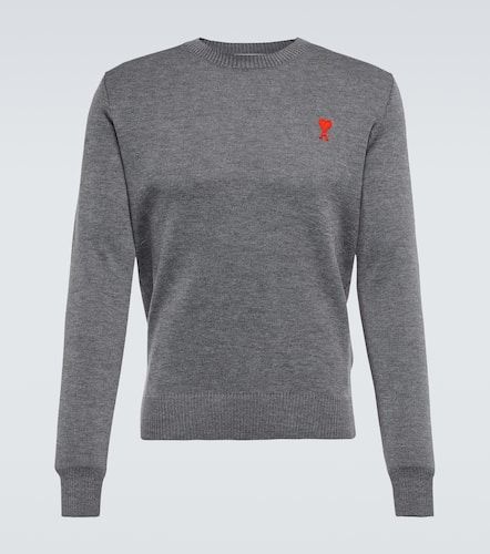 Pull Ami de Cœur en laine - Ami Paris - Modalova