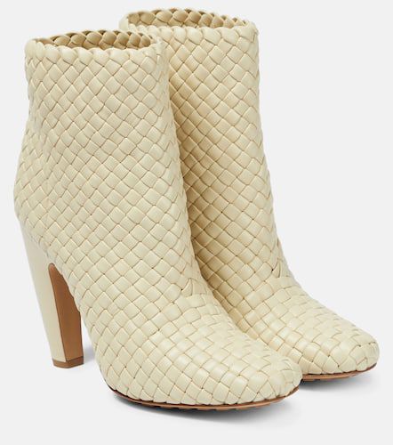 Bottines Mini Lido en cuir - Bottega Veneta - Modalova