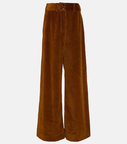 Pantalon ample en velours côtelé de coton - Etro - Modalova