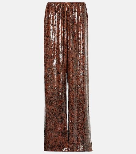 Pantalon ample à sequins - Dries Van Noten - Modalova