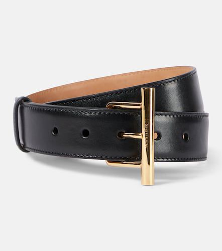 Ceinture T-Bar en cuir - Alexander McQueen - Modalova