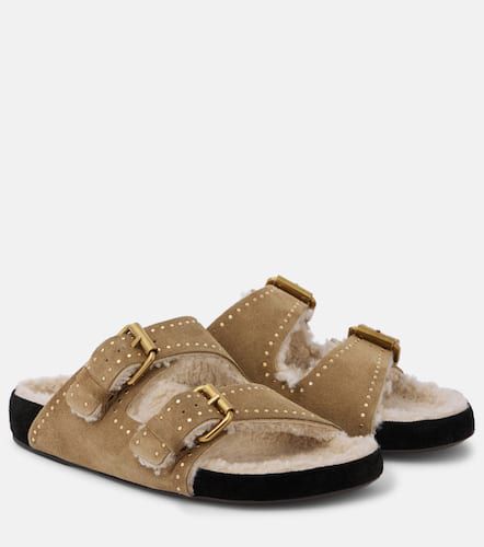 Isabel Marant Mules Lennyo en daim - Isabel Marant - Modalova