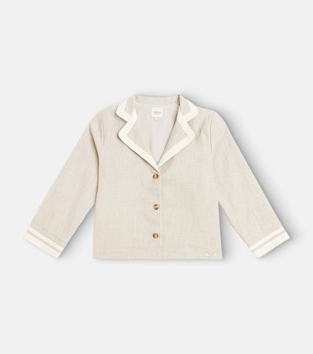 Blazer Quirijin en lin brodé - Donsje - Modalova