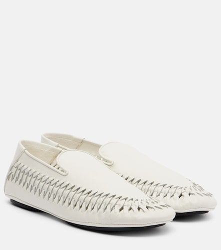 Mocassins Whip en cuir - Proenza Schouler - Modalova