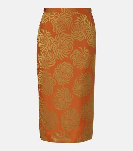 Dries Van Noten Jupe midi imprimée - Dries Van Noten - Modalova