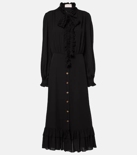 Valentino Robe midi en soie - Valentino - Modalova