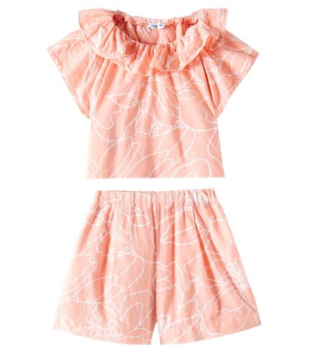 Bébé – Ensemble top et short en coton - Il Gufo - Modalova