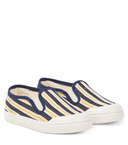 PèPè Baskets slip-on rayées - PePe - Modalova