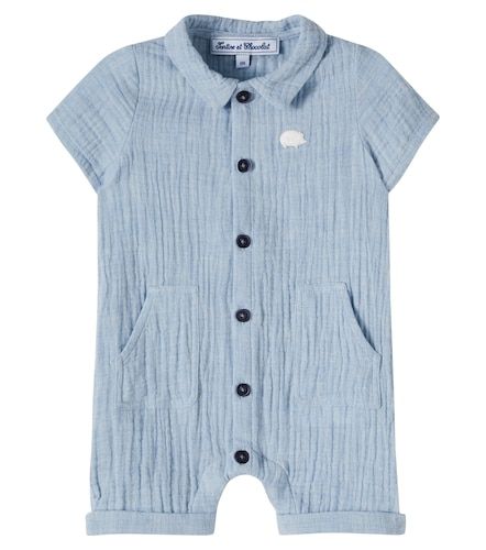 Bébé – Combi-short en coton - Tartine et Chocolat - Modalova