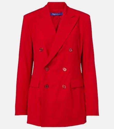 Blazer Ramona en laine mélangée - Ralph Lauren Collection - Modalova