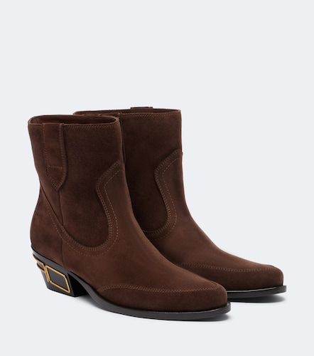 Etro Bottines en daim - Etro - Modalova