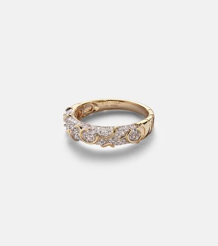 Bague Ondine en or 18 ct et diamants - Marina B - Modalova