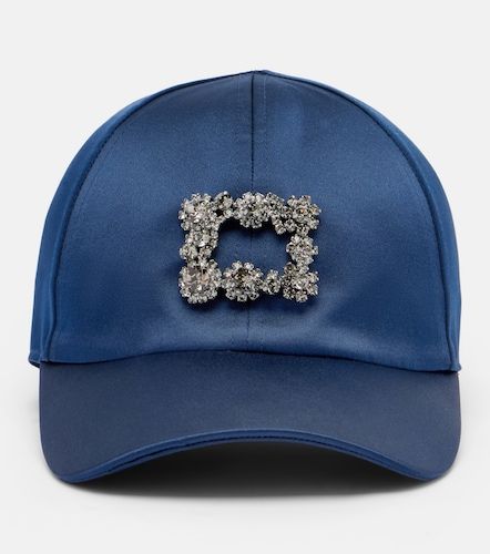 Casquette Efflorescence en satin - Roger Vivier - Modalova