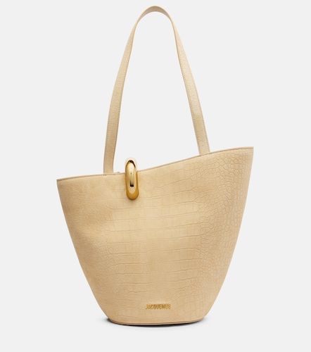 Sac Bambola en daim embossé - Jacquemus - Modalova