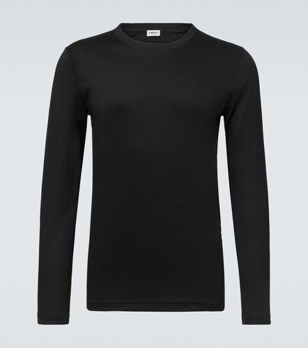Zimmerli T-shirt en jersey de coton - Zimmerli - Modalova