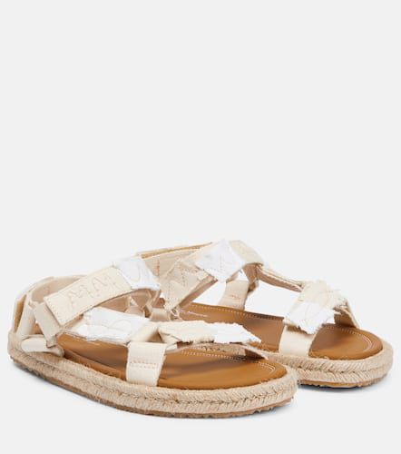 Maison Margiela Sandales en coton - Maison Margiela - Modalova