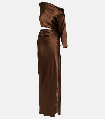 The Sei Robe asymétrique en soie - The Sei - Modalova