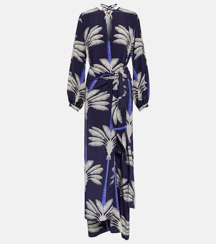 Robe portefeuille en soie - Johanna Ortiz - Modalova