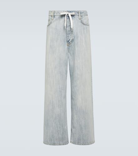 Pantalon ample en sergé de coton - Balenciaga - Modalova