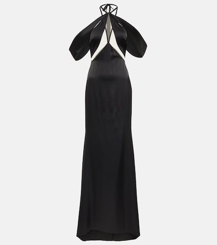 Robe en tulle à épaules dénudées - David Koma - Modalova