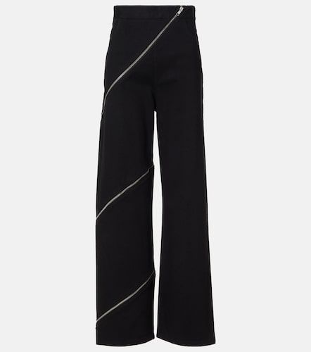 Alaïa Pantalon ample Spiral en coton - Alaia - Modalova