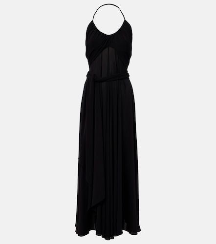 Alaïa Robe longue Cross - Alaia - Modalova