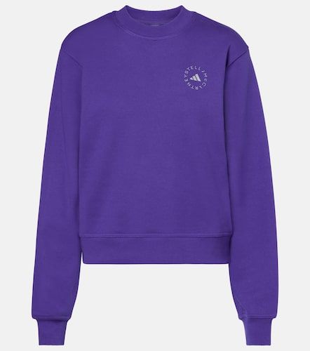 Sweat-shirt en coton - Adidas by Stella McCartney - Modalova