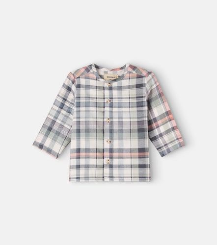 Bébé – Chemise Shelby en coton à carreaux - Wheat - Modalova
