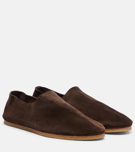 The Row Ballerines Perrick en daim - The Row - Modalova