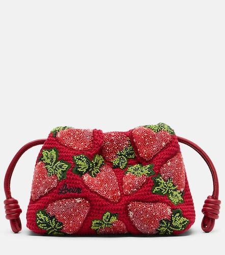 Pochette Flamenco Mini Paula’s Ibiza à perles - Loewe - Modalova