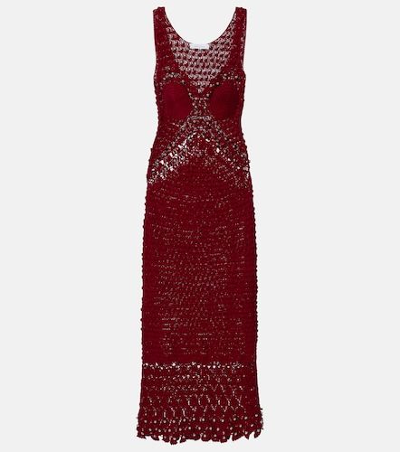 Rabanne Robe en coton à ornements - Rabanne - Modalova
