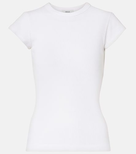 T-shirt Edison en coton mélangé - Agolde - Modalova