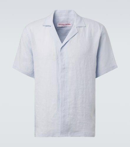 Chemise de bowling Maitan en lin - Orlebar Brown - Modalova