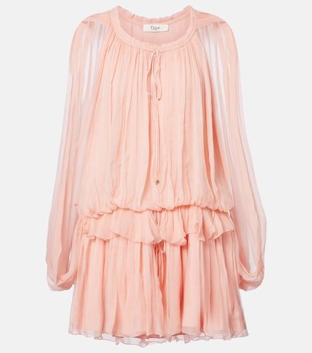 Chloé Robe en soie - Chloe - Modalova