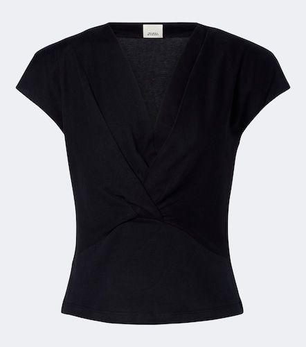 Isabel Marant Top Nadrine en coton - Isabel Marant - Modalova