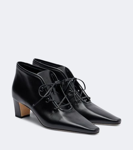 Bottines Fuxa en cuir - Manolo Blahnik - Modalova