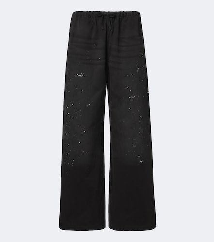 Pantalon ample en sergé de coton - Acne Studios - Modalova