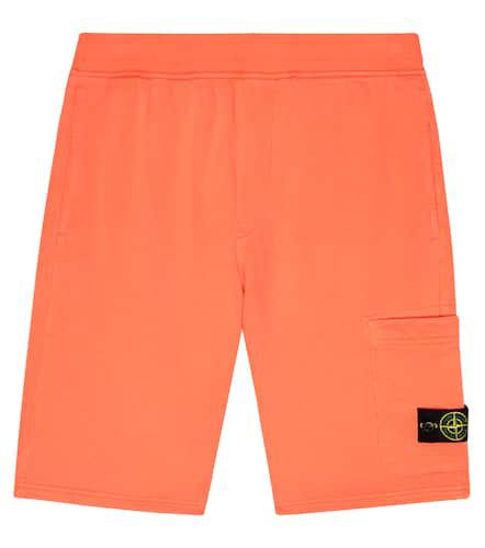 Stone Island Junior Short en coton - Stone Island Junior - Modalova