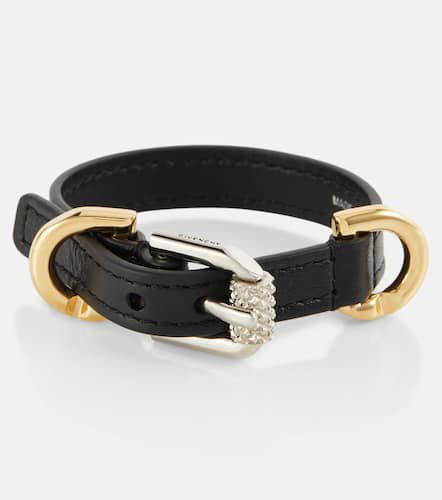 Bracelet Voyou en cuir à ornements - Givenchy - Modalova